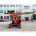 Solar Hydraulic Soil Auger Screw Piling Rig